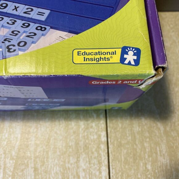 Teaching Tiles Math Learning System Educational Insights Multiplication Center - Picture 3 of 8